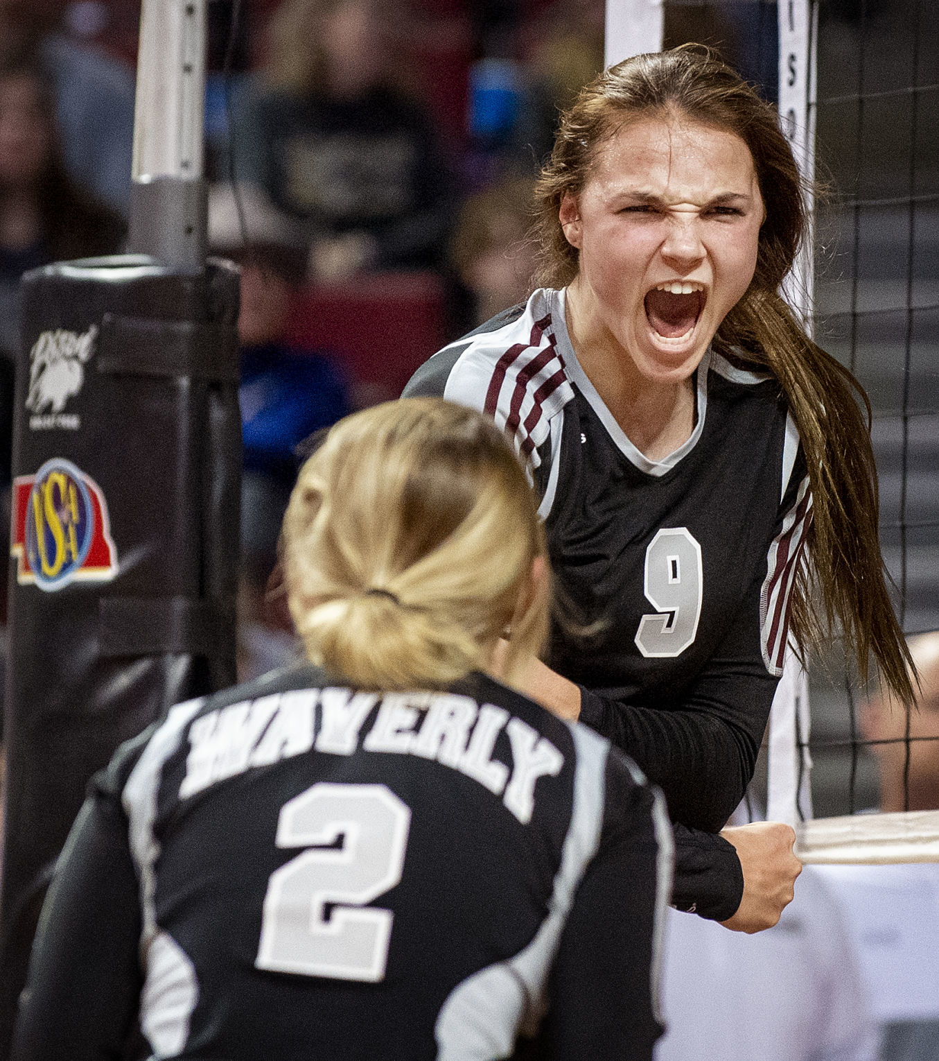 State volleyball, Waverly vs. Northwest, 11.7